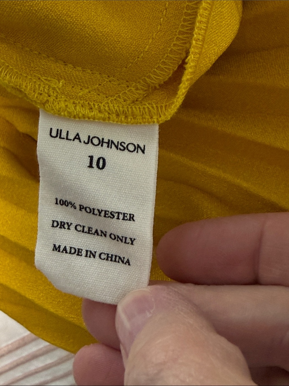 Ulla Johnson Rami Sunsprite Pleated Midi Skirt - Picture 5 of 8